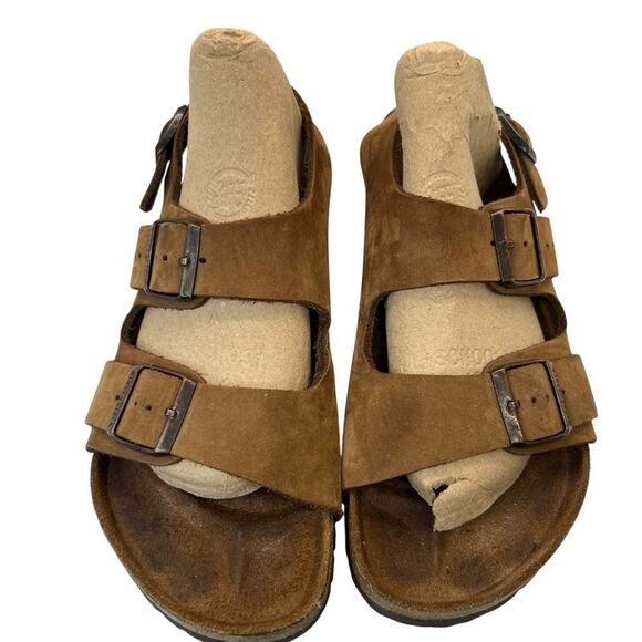 BIRKENSTOCK sz 42 W11 M9 milano leather sandal women\'s 11 mens 9 main image 6